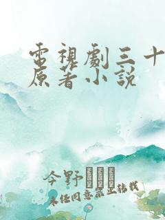 电视剧三十而已原著小说