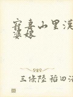 宠妻山里汉子俏婆娘