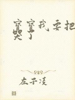 宝宝我要把你顶哭了