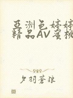 亚洲色婷婷久久精品AV蜜桃小说