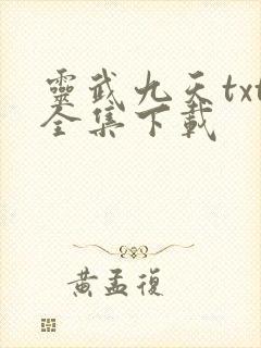灵武九天txt全集下载