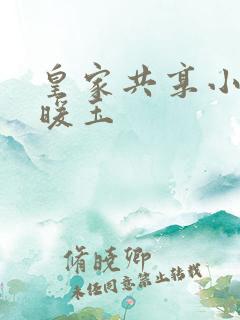 皇家共享小公主暖玉