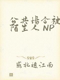 公共场合被各种陌生人 NP