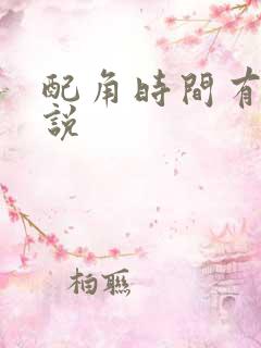 配角时间有限小说