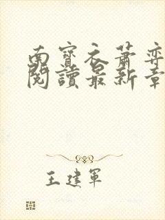 南宝衣萧弈免费阅读最新章节