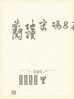 藏地密码8在线阅读