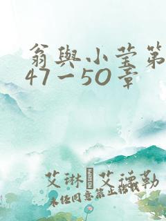 翁与小莹第十部47一5O章