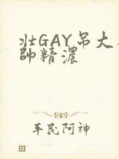 壮GAY吊大人帅精浓