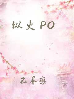 纵火 PO