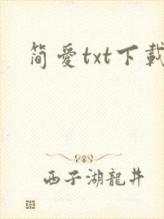 简爱txt下载