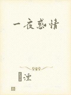 一夜惑情