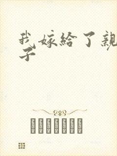 我嫁给了亲生儿子