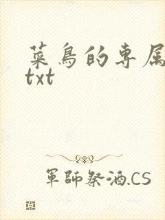 菜鸟的专属大神txt