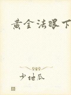 黄金法眼下载