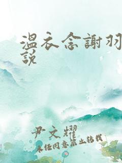 温衣念谢羽渊小说