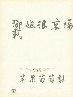 御姐很哀伤 下载