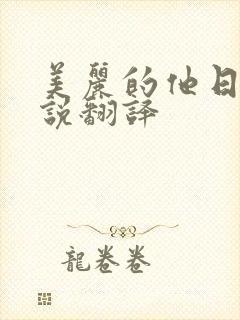 美丽的他日剧小说翻译