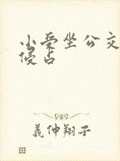 小受坐公交车被侵占