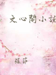 文心阁小说