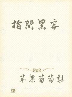 指间黑客