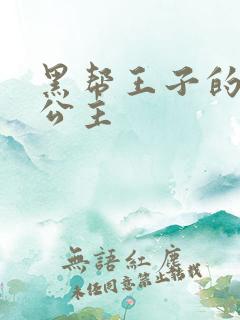 黑帮王子的淘气公主