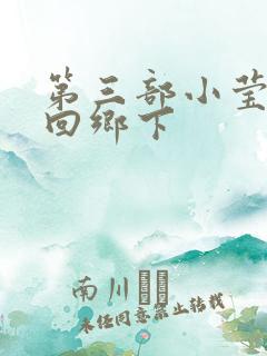 第三部小莹乱翁回乡下