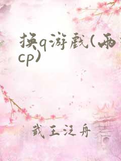 换q游戏(两对cp)
