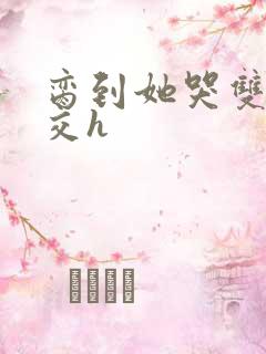 脔到她哭双根宫交h