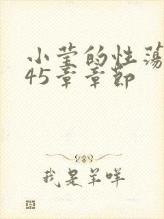 小莹的性荡生活45章章节
