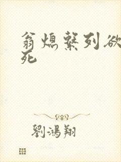 翁熄系列欲仙欲死