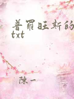 普罗旺斯的一年txt