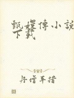 甄嬛传小说全集下载