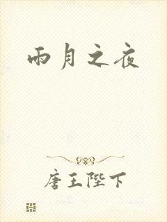 雨月之夜
