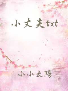 小丈夫txt