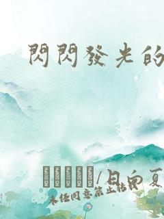 闪闪发光的大人