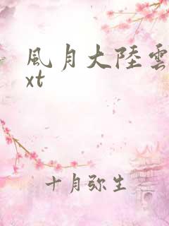 风月大陆云龙txt