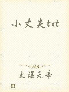 小丈夫txt