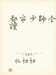 都市少帅全文阅读