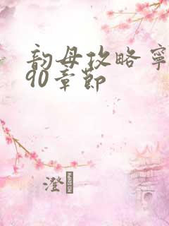 韵母攻略宁秋婉90章节