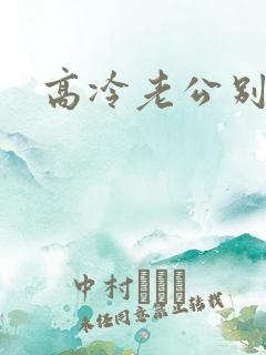 高冷老公别诱我