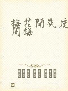 梅花开几度老张周梅