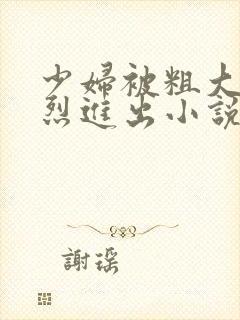 少妇被粗大的猛烈进出小说网