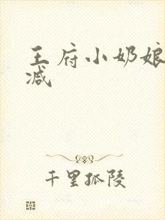 王府小奶娘未删减