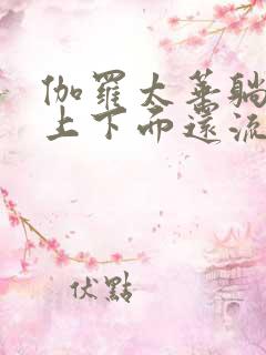 伽罗太华躺在床上下面还流东西