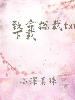 致命总裁txt下载