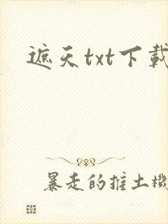 遮天txt下载