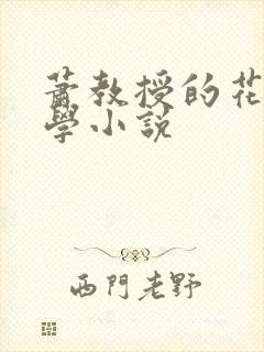 萧教授的花式教学小说