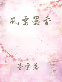 风云墨香