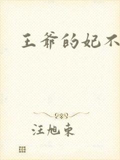 王爷的妃不是妃