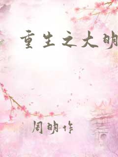 重生之大明王朝